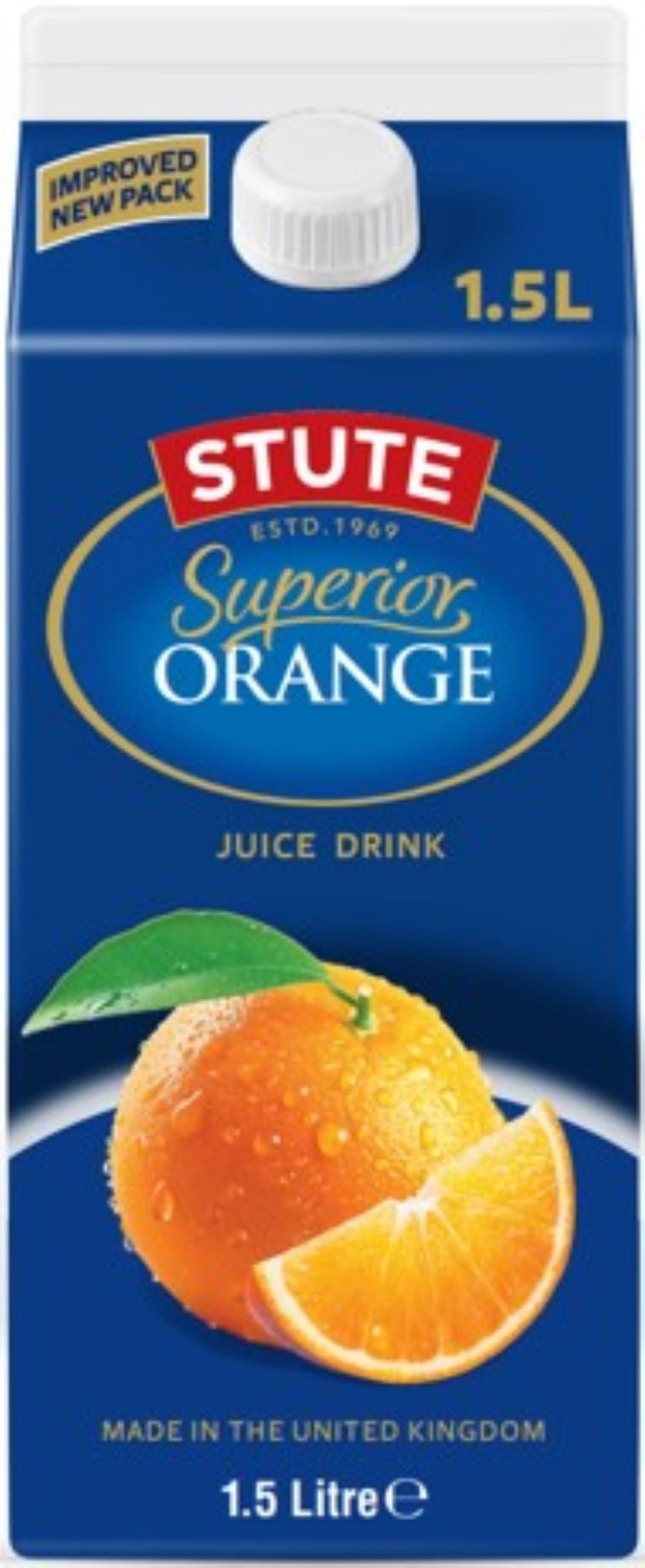 Stute_Orange Juice Drink 1.5L