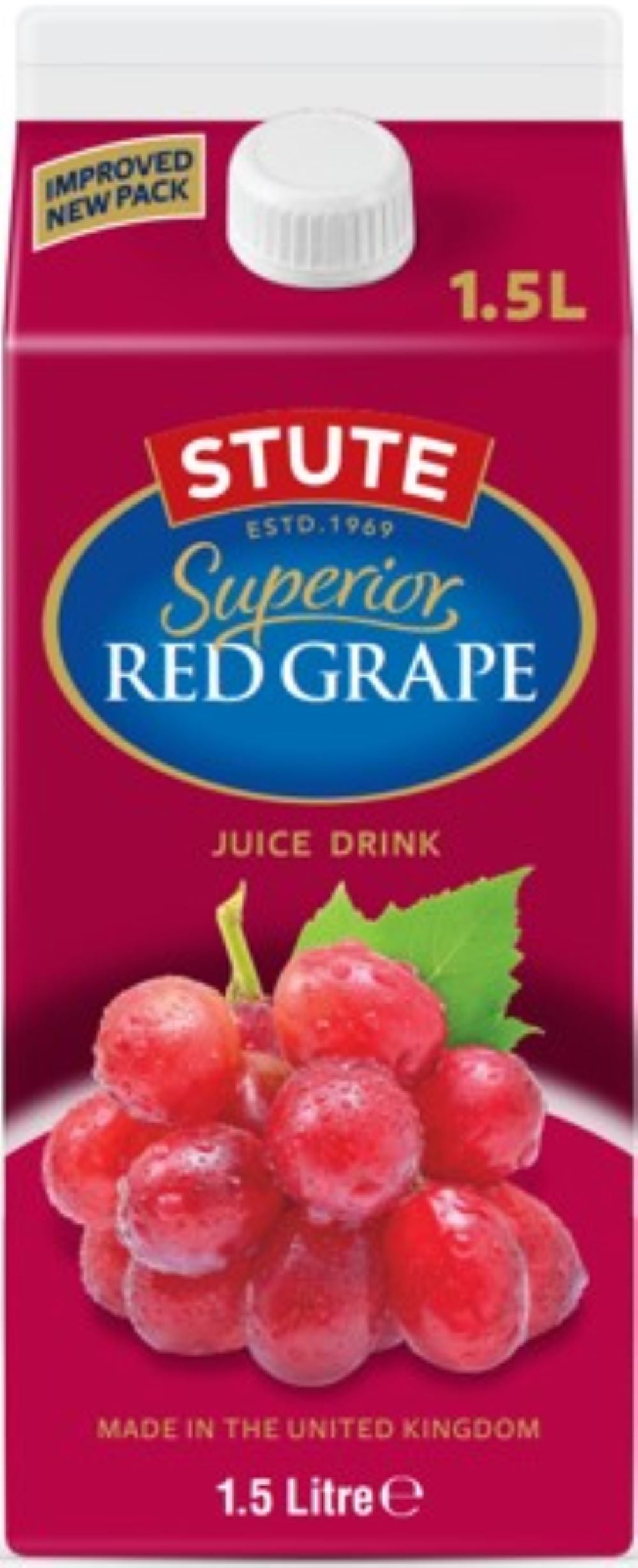 Stute_Red Grape Juice Drink 1.5L