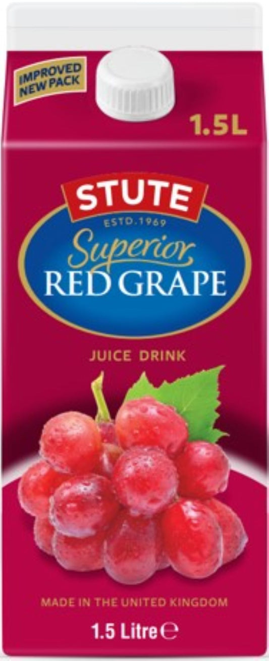 Stute_Red Grape Juice Drink 1.5L