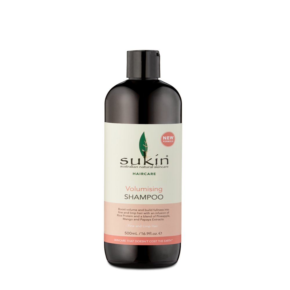 Sukin_Volumising Shampoo 500ml