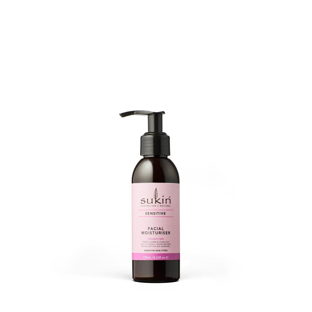 Sukin_Sensitive Facial Moisturiser 125ml