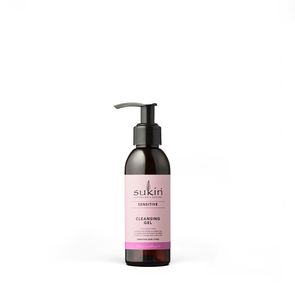 Sukin_Sensitive Cleansing Gel 125ml