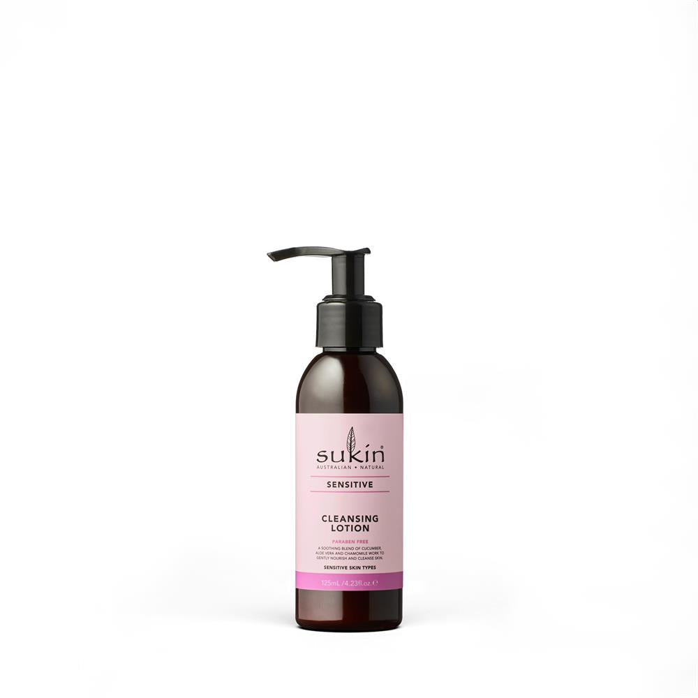 Sukin_Sensitive Cleansing Lotion 125ml