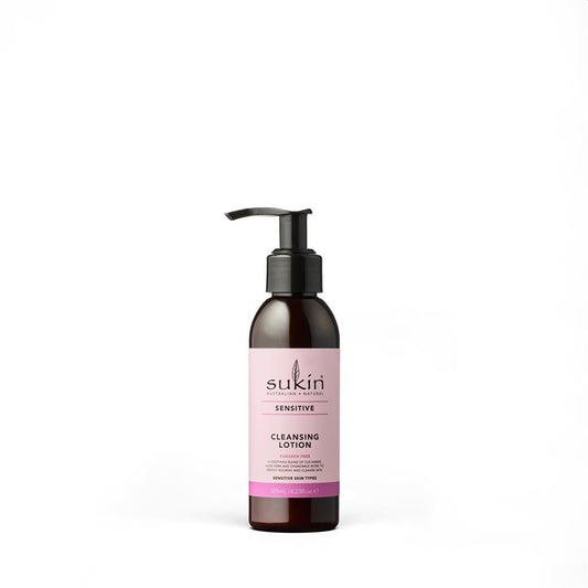 Sukin_Sensitive Cleansing Lotion 125ml