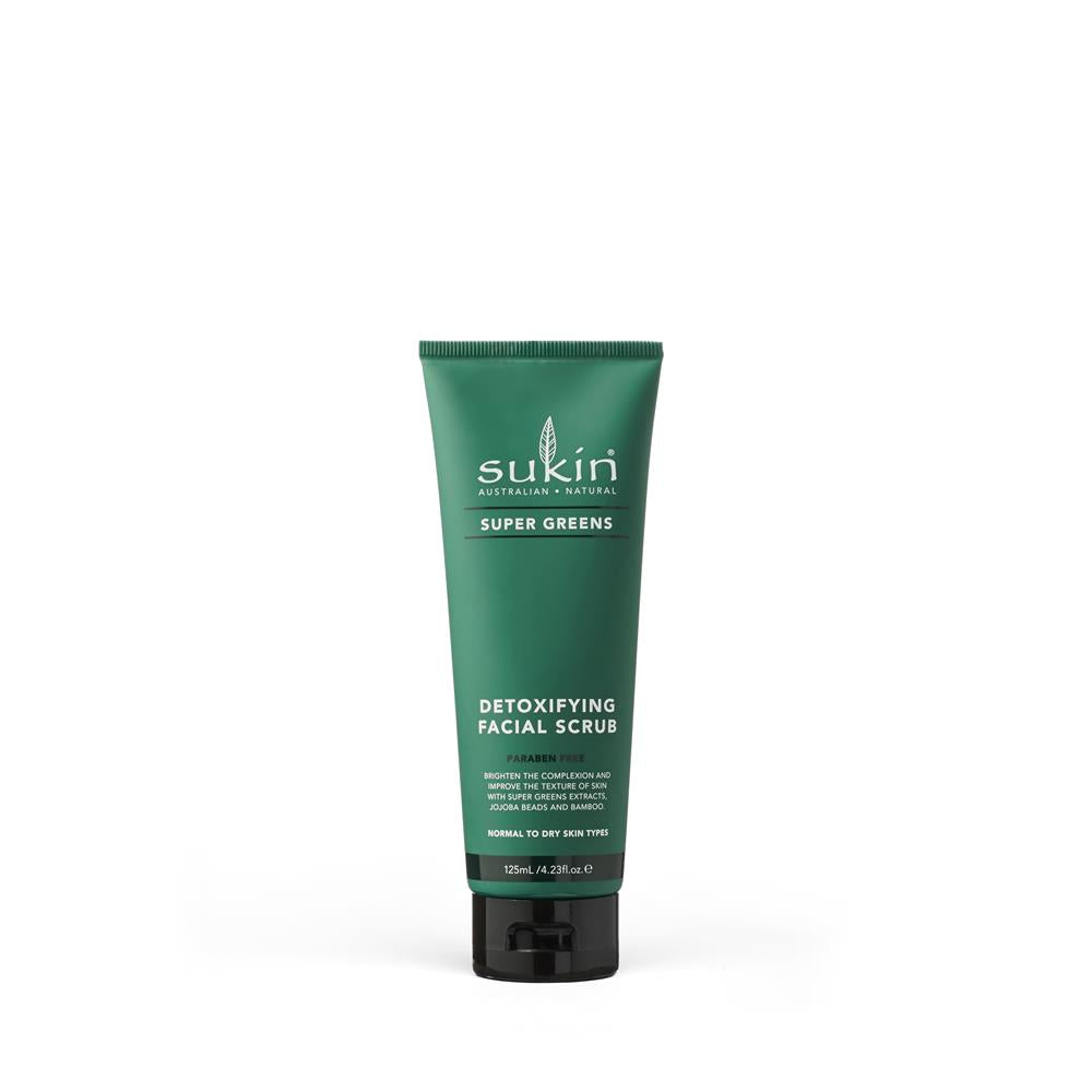Sukin_Supergreens Facial Scrub 125ml