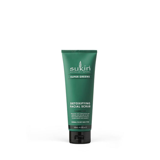 Sukin_Supergreens Facial Scrub 125ml