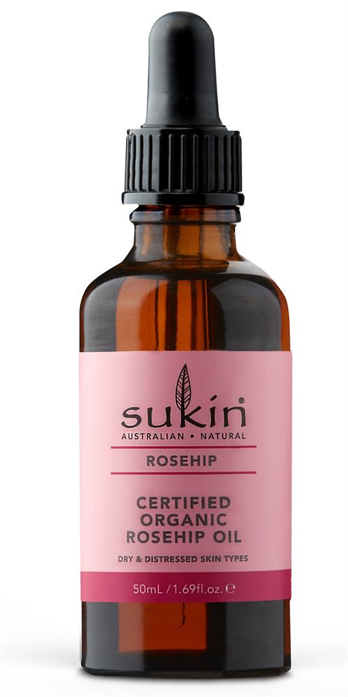 Sukin_Organic Rosehip Oil 50ml