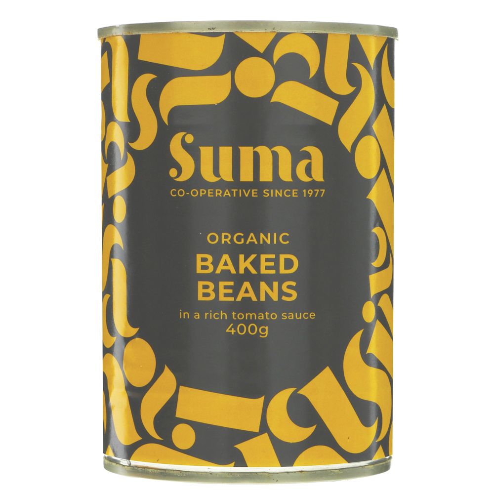 Suma_Organic Baked Beans 400g-Pack of 3