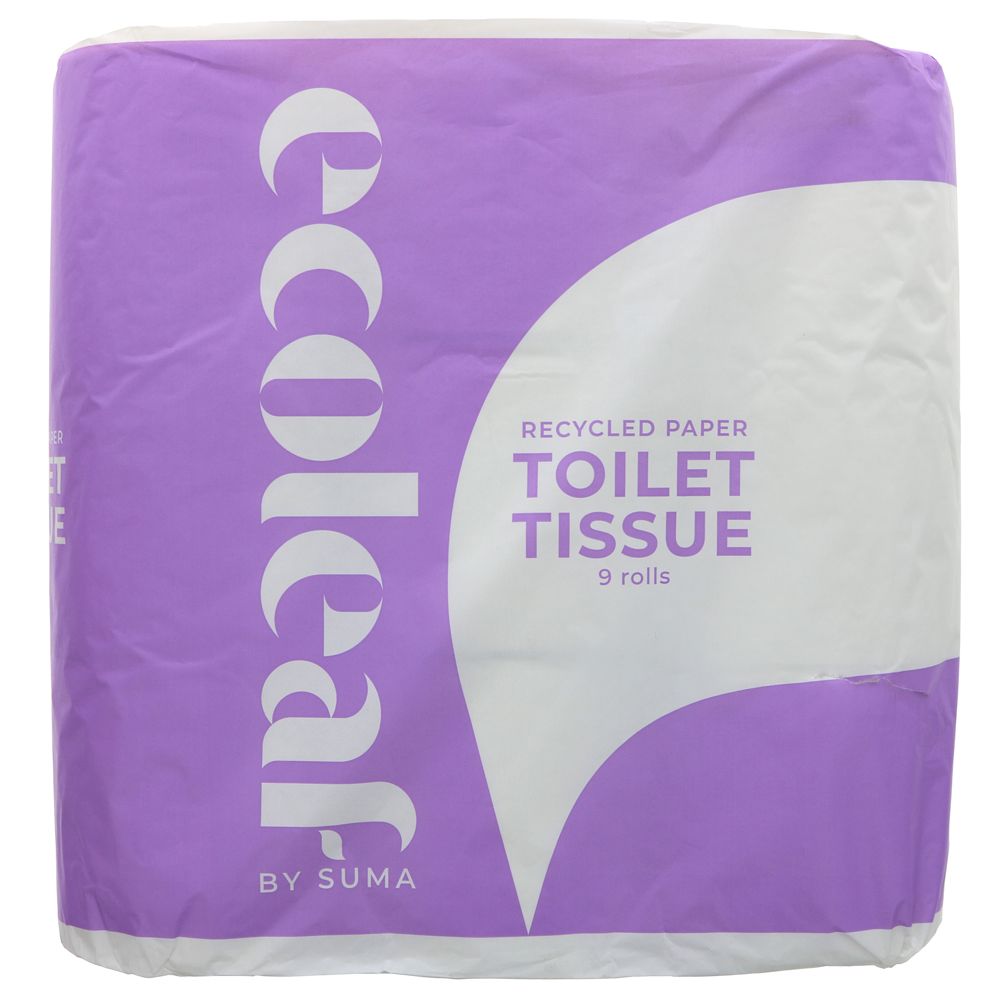 Suma_Ecoleaf Toilet Tissue 9 Pack
