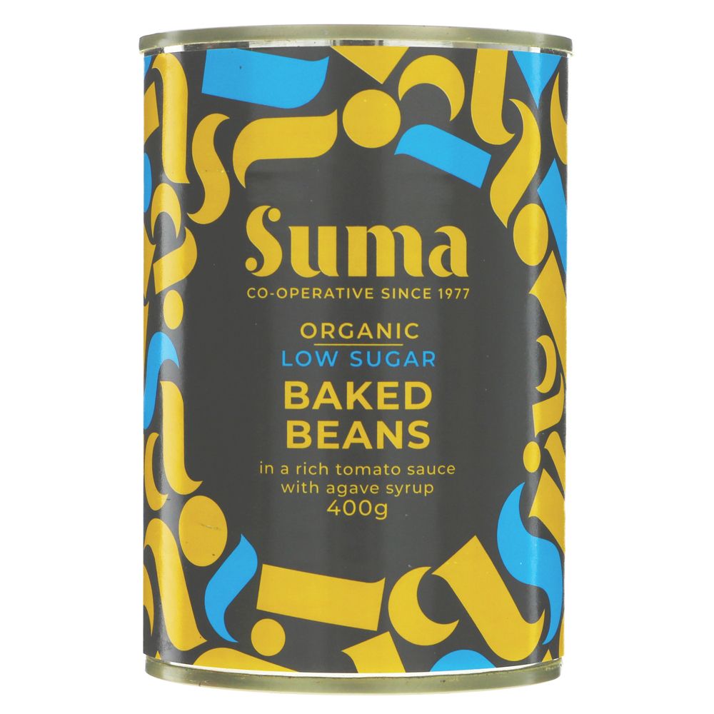 Suma_Baked Beans - Low Sugar 400g-pack of 3