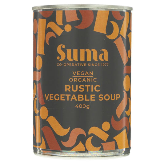 Suma_Organic Rustic Vegetable Soup 400g-Pack of 2