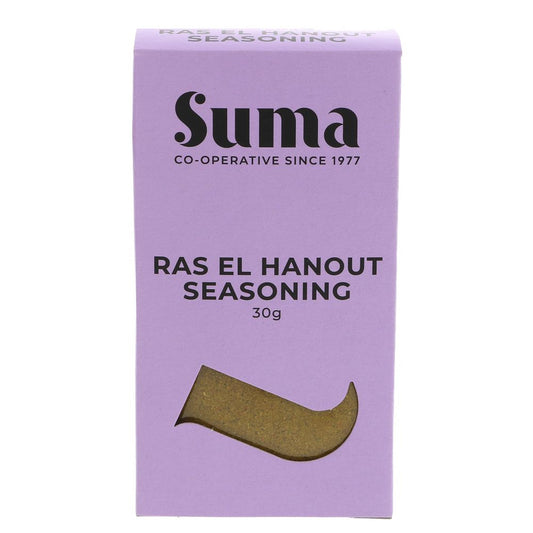Suma_Ras-el-hanout Seasoning 30g-Pack of 6