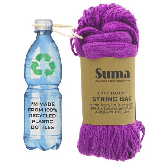 Suma_String Bag-Large Handles-Mulberry - 1 bag