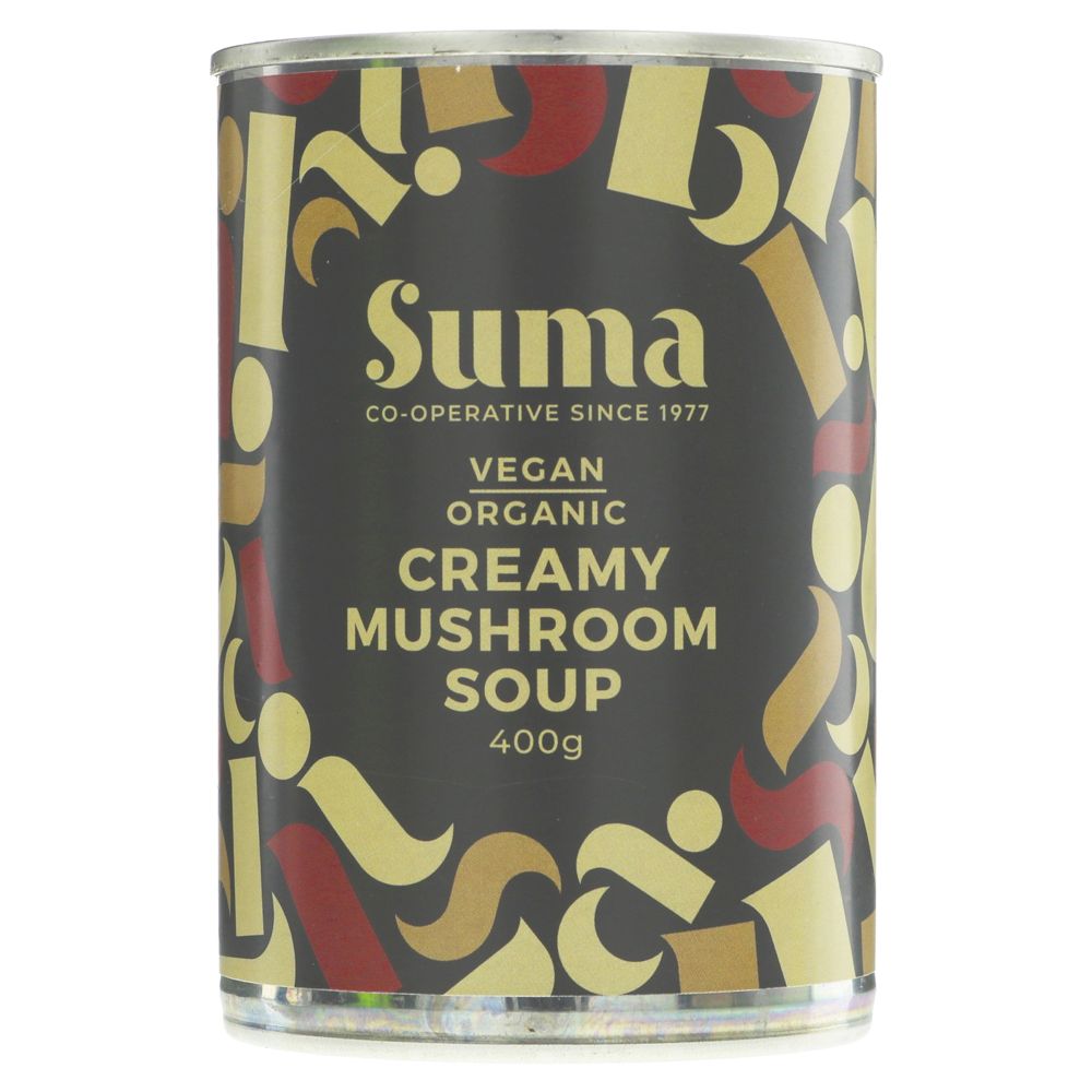 Suma_Organic Mushroom Soup 400g-Pack of 2