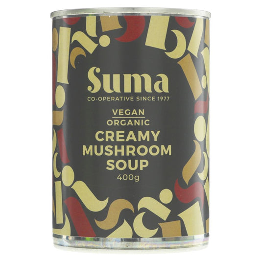 Suma_Organic Mushroom Soup 400g-Pack of 2