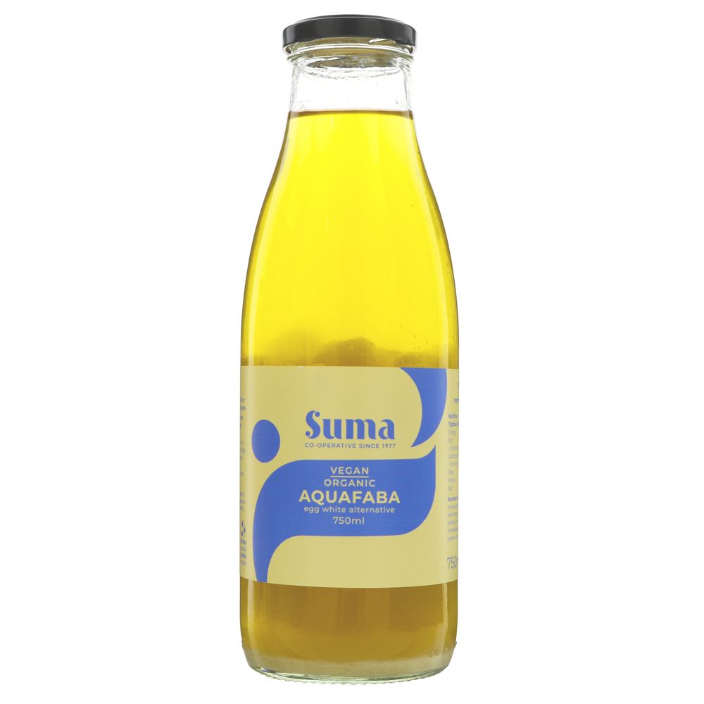 Suma Organic Aquafaba 750ml
