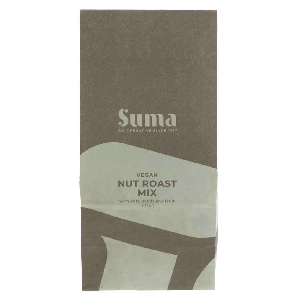 Suma Nut Roast Mix - Savoury/Vegan 370g-pack of 2