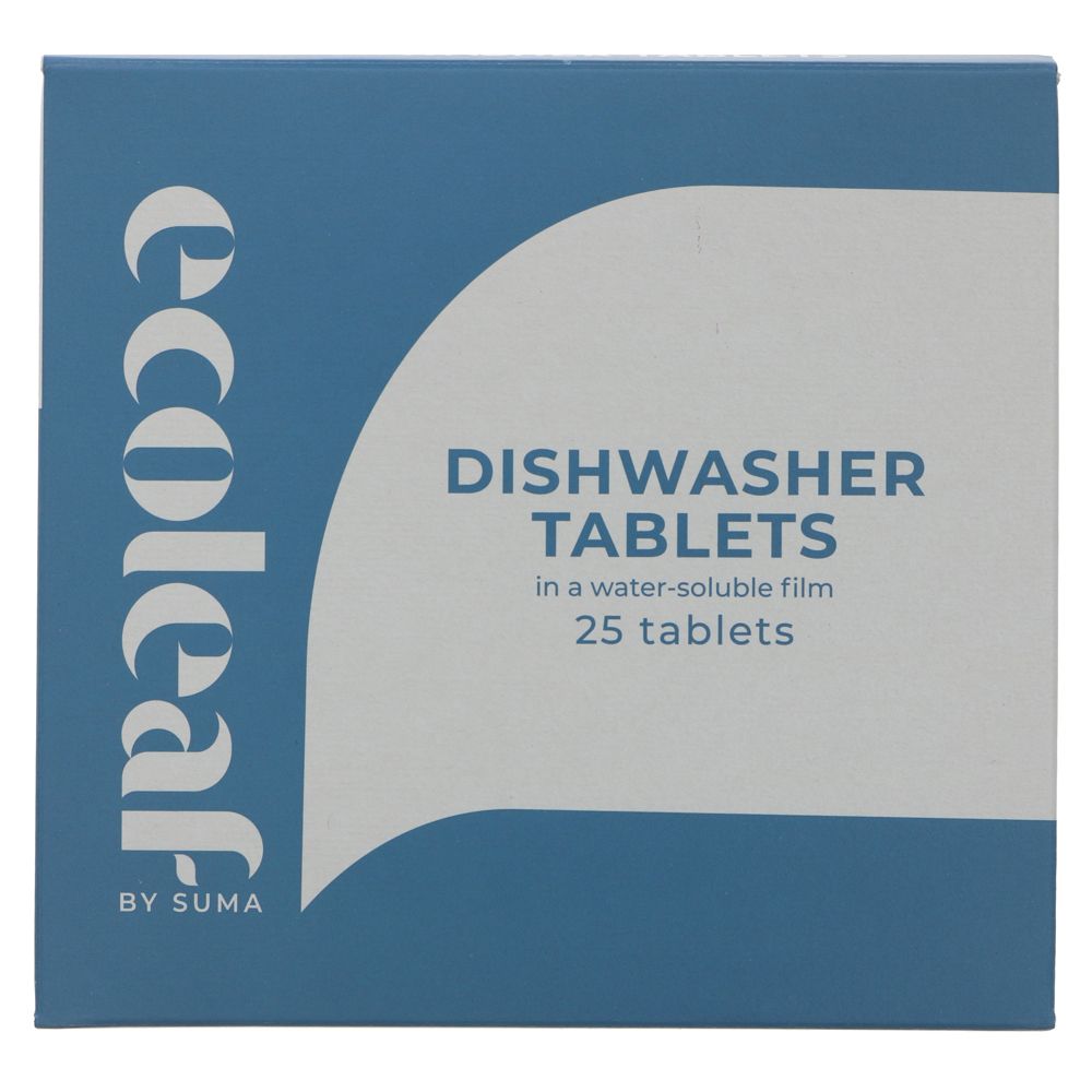 Suma_Dishwasher Tablets - Classic - 25 Tablets