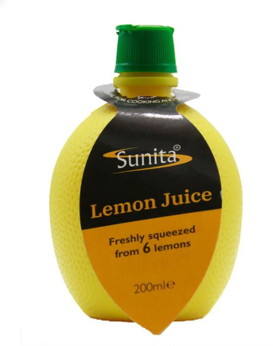 Sunita_Lemon Juice 200ml-pack of 4