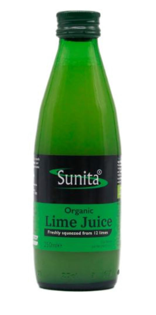 Sunita_Organic Lime Juice 250ml-pack of 2
