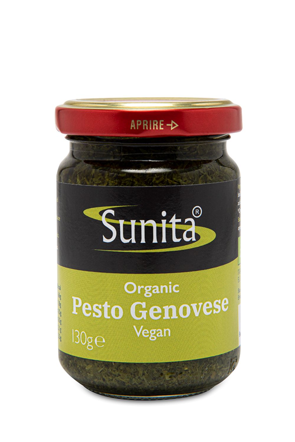 Sunita_Organic Pesto Genovese 130g
