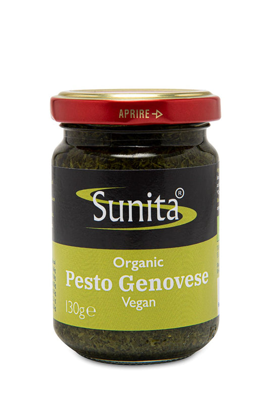 Sunita_Organic Pesto Genovese 130g