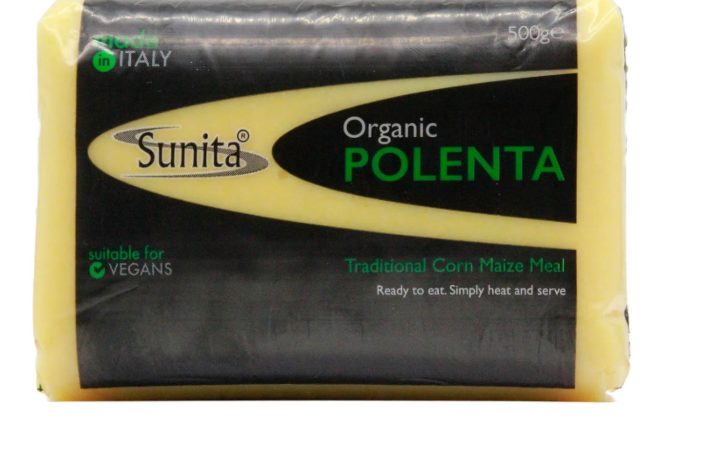 Sunita_Organic Polenta Ready To Eat 500g