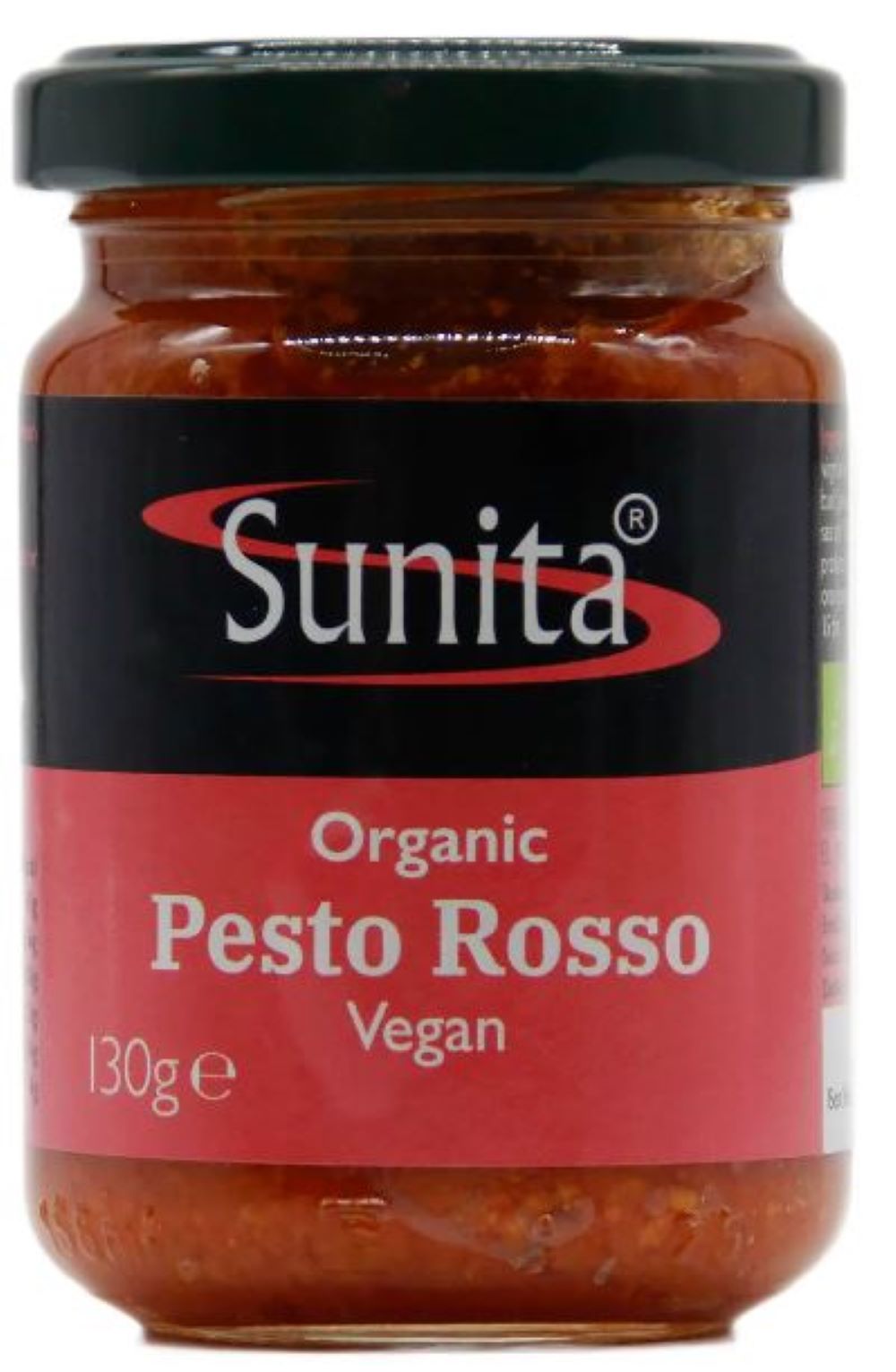 Sunita_Organic Pesto Rosso 130g