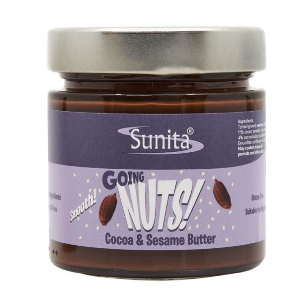 Sunita_Going Nuts! Cocoa & Sesame Butter 220g