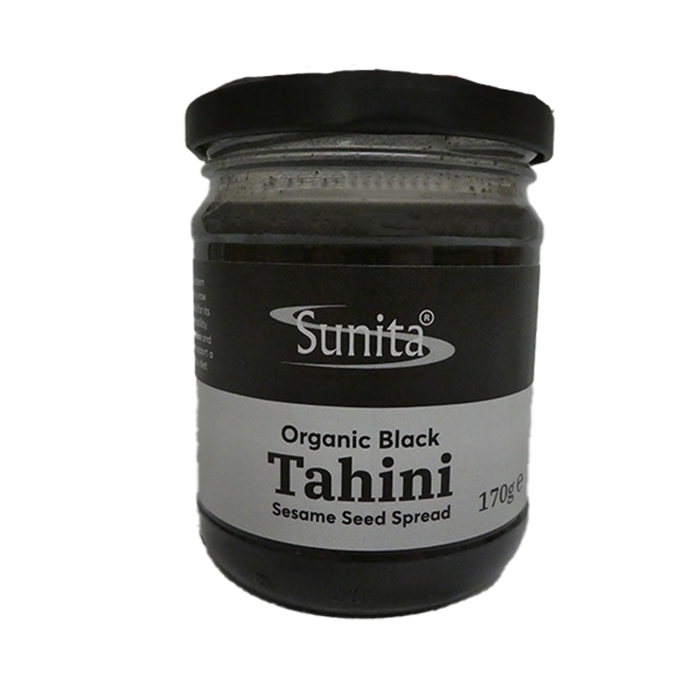 Sunita_Organic Black Tahini 170g