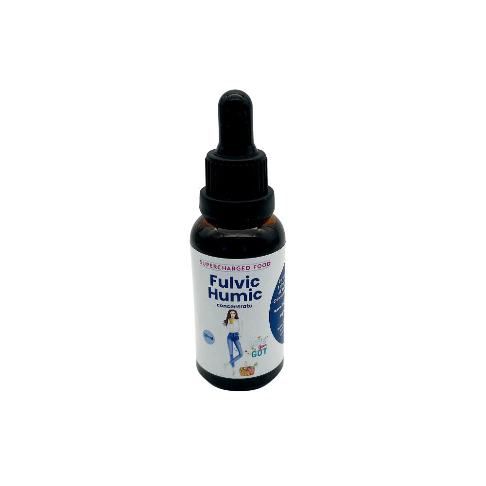Supercharge Your Gut_Love Your Gut Fulvic Humic Concentrate drops. Australia's #1