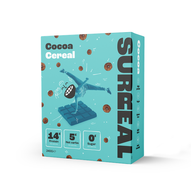 SURREAL Protein Cereal 240g Cocoa