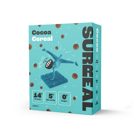 SURREAL Protein Cereal 240g Cocoa