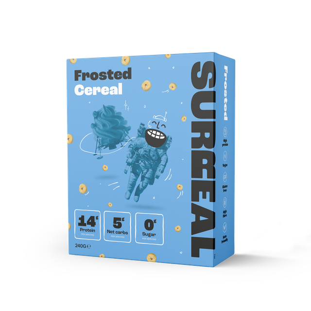 SURREAL Protein Cereal 240g Cocoa