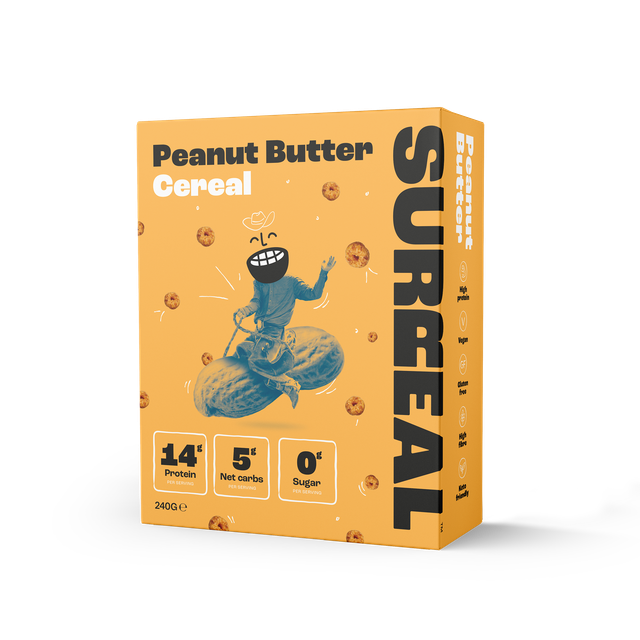 SURREAL Protein Cereal 240g Cocoa