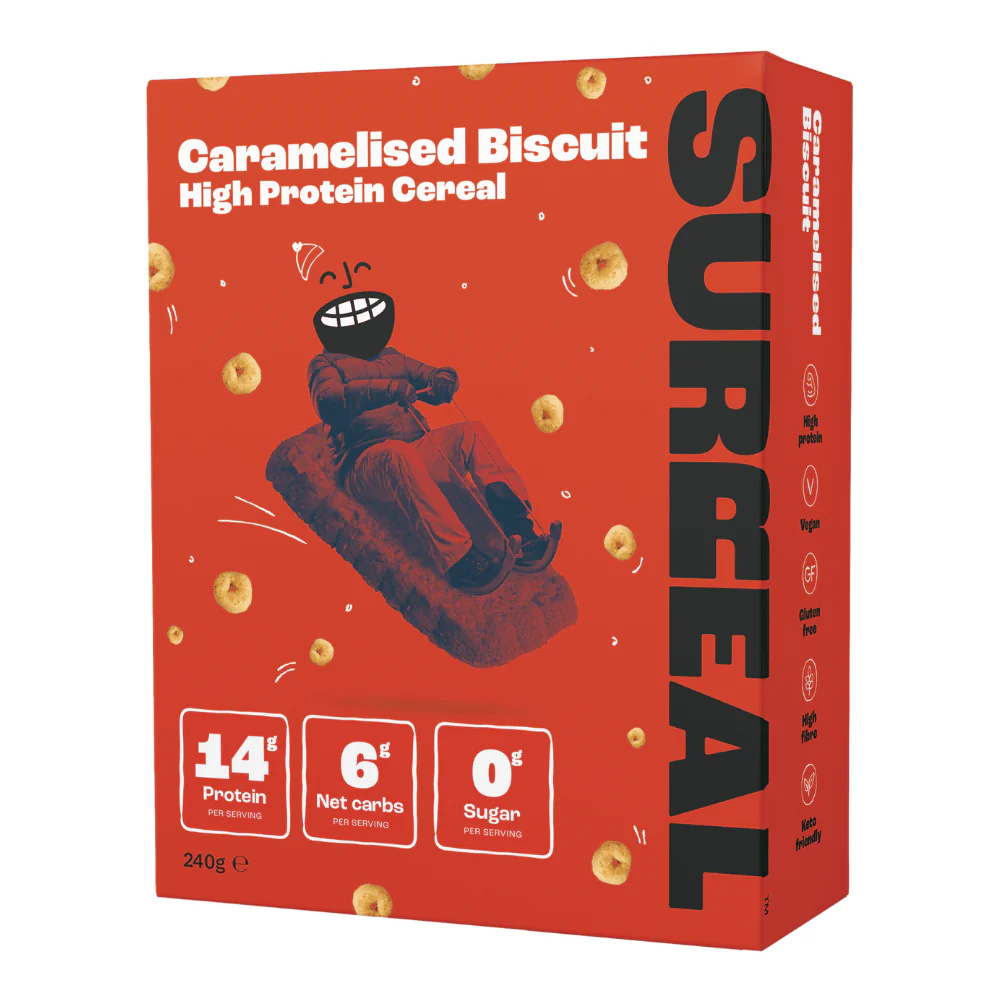 SURREAL Protein Cereal 240g Cookies N Cream