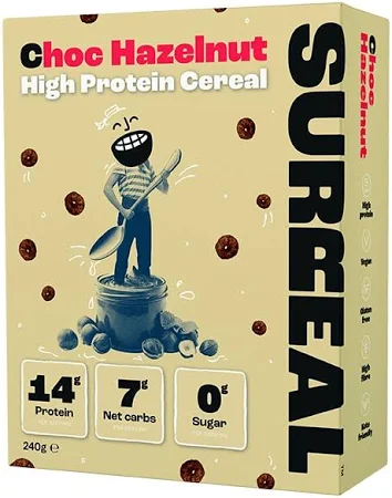 SURREAL Protein Cereal 240g Honey
