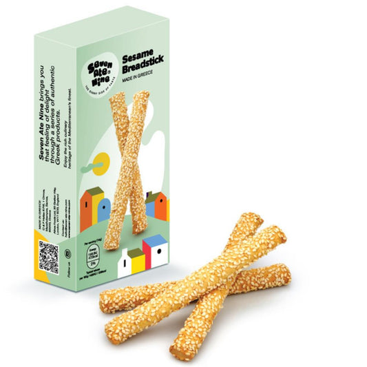 Seven Ate Nine_Sesame Breadsticks 150g-Pack of 2
