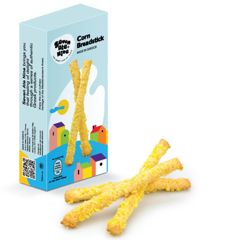 Seven Ate Nine_Corn Breadsticks 150g-pack of 2