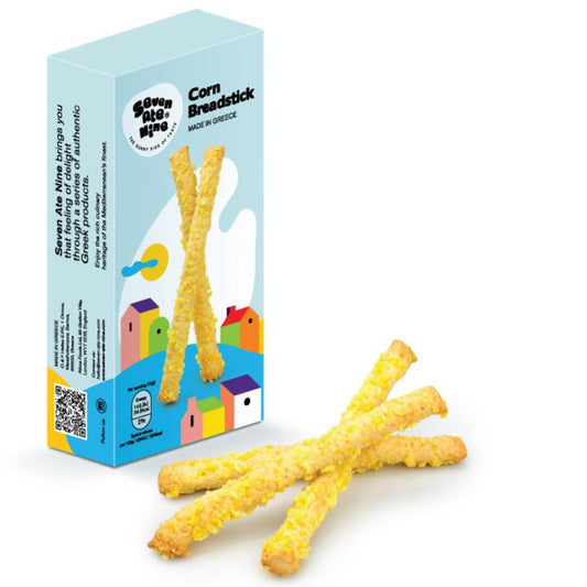 Seven Ate Nine_Corn Breadsticks 150g-pack of 2
