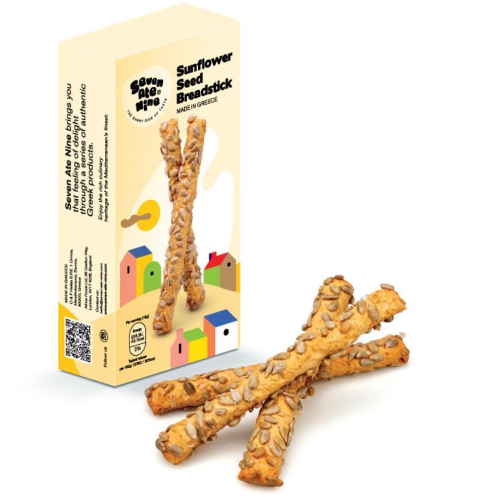 Seven Ate Nine_Sunflower Seed Breadsticks 150g-Pack of 2