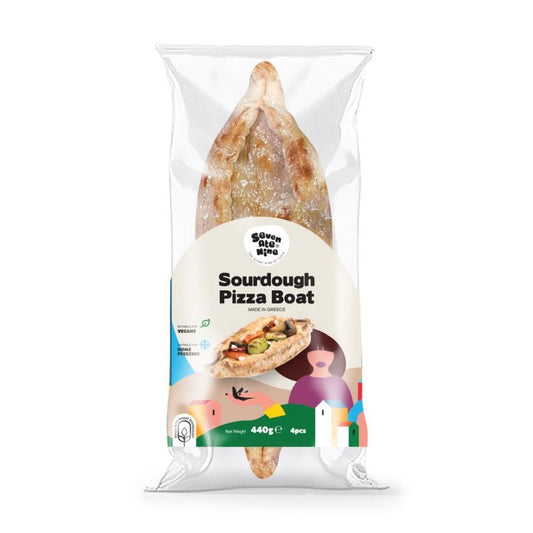 Seven Ate Nine_Sourdough Pizza Boats 440g-Pack of 3