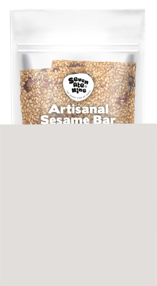 Seven Ate Nine_Sesame Bars Pistachios x 4 Bars 100g-Pack of 4