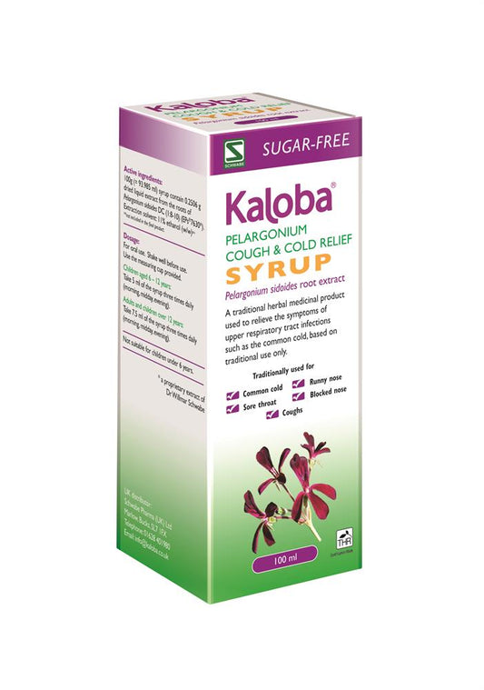 Schwabe_Kaloba Pelargonium Cough/Cold Syrup 100ml