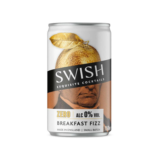 Swish Cocktails_Breakfast Fizz Zero 0% ABV 150ml-pack of 2