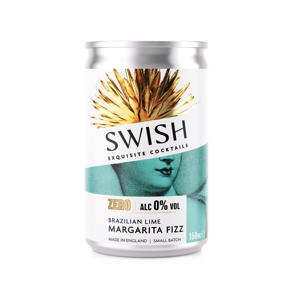 Swish Cocktails_Brazilian Lime Margarita Fizz 0% ABV 150ml-pack of 4
