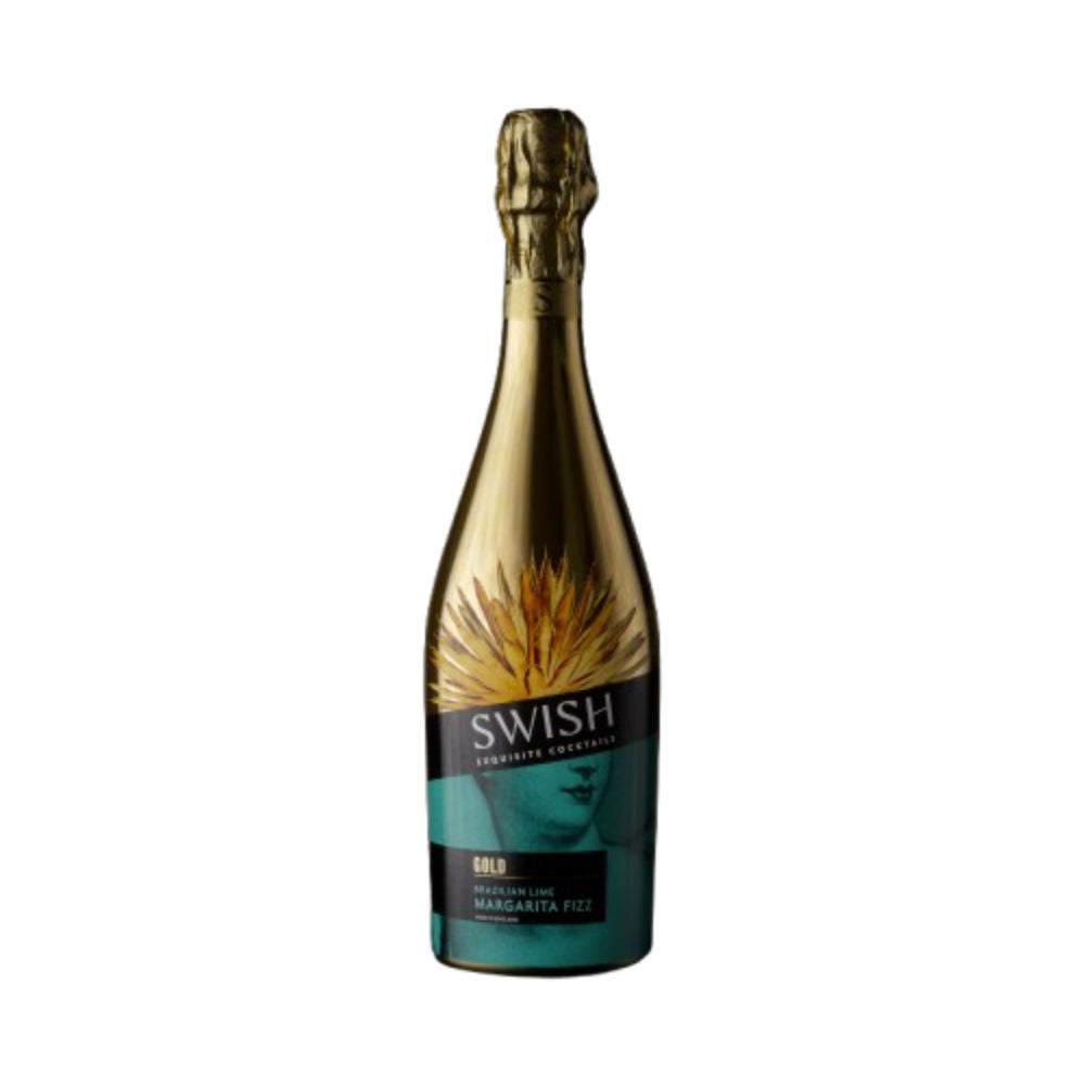 Swish Cocktails_Swish Cocktail Brazilian Lime Margarita Fizz Gold 12% 750ml