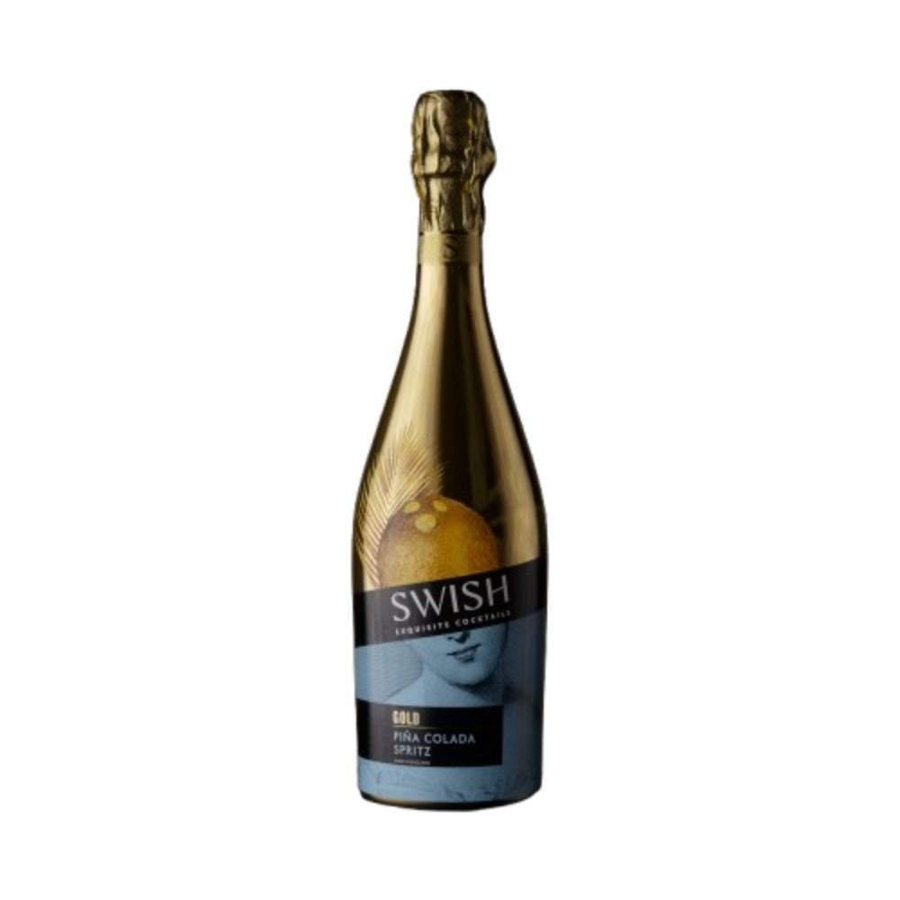 Swish Cocktails_Swish Cocktails Pina Colada Spritz Gold 12% ABV 750ml