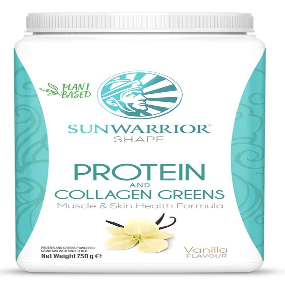 Sunwarrior_Shape Protein - Collagen Greens - Vanilla