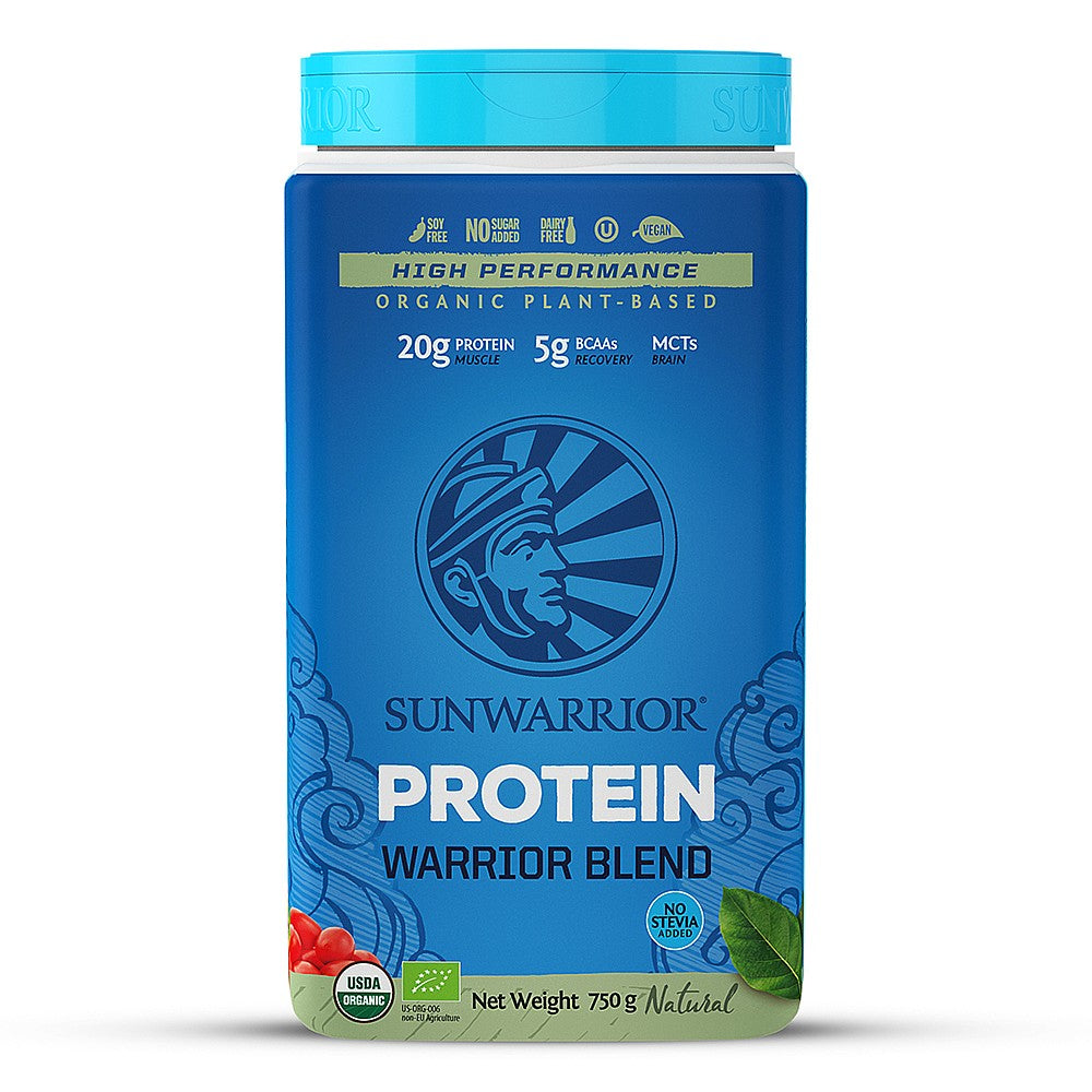 Sunwarrior_Warrior Blend Natural 750g